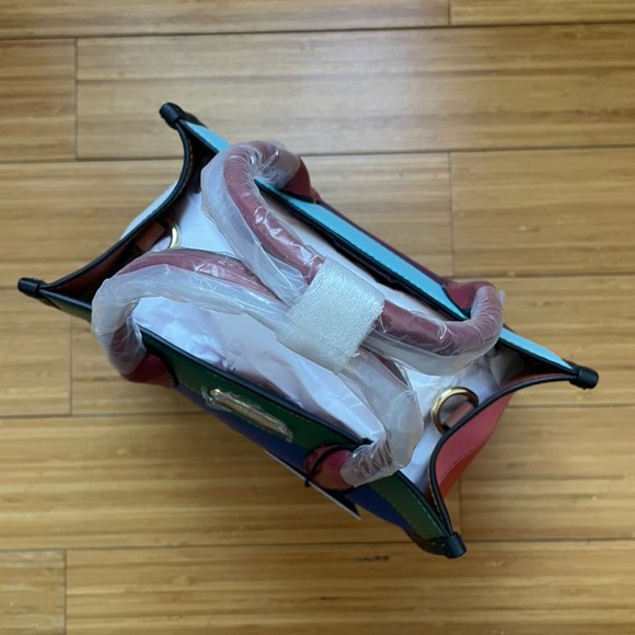 Jeff Wan Hampton Tote 22 in Leather Rainbow - Picture 8 of 12